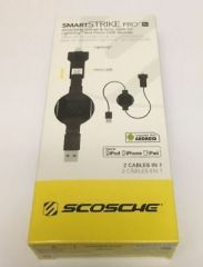 SmartStrike Pro MFI Lightning ve Micro USb Kablo