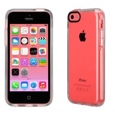 Speck GemShell Sert iPhone 5c Kılıfı (Şeffaf)